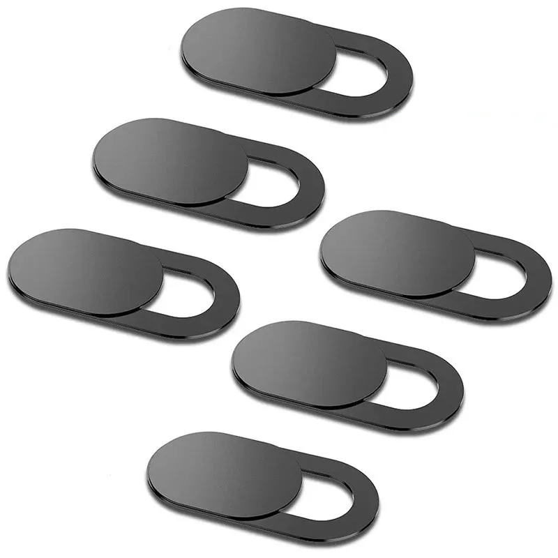 

1/10/20pcs Camera Cover Shutter Magnet Slider Plastic Camera Cover IPad Tablet Network Laptop Camera Phone Lens Privacy Stickers
