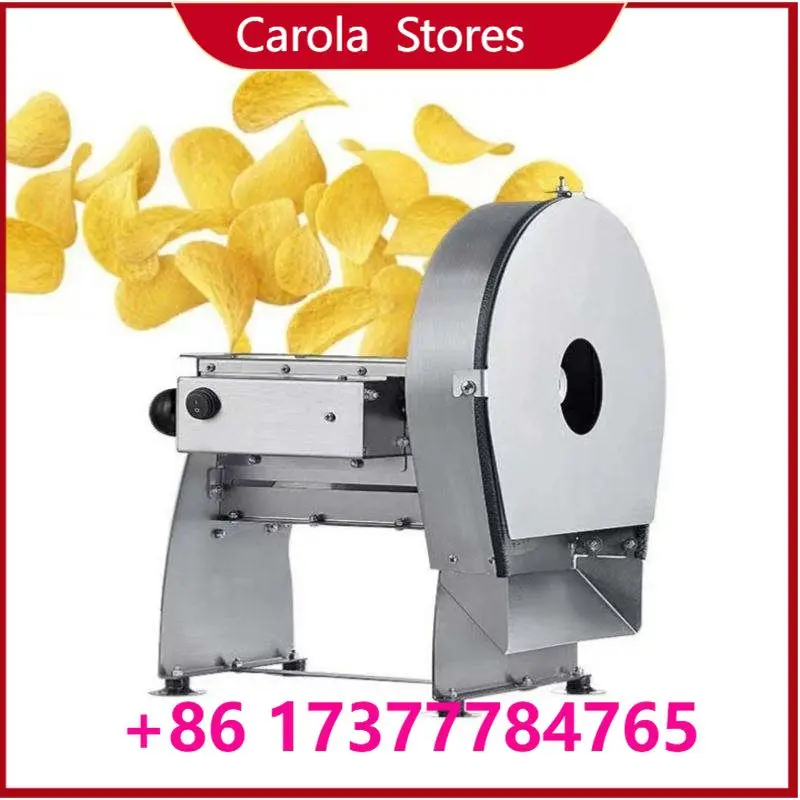 Commercial Multi-function Vegetable Slicer Shredder, Fruit Potato Carrot Onion Chip Cutting Chopping Machine
