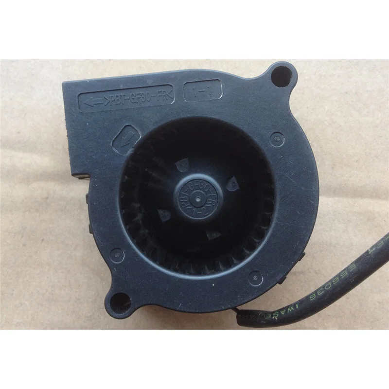 NMB BM5125-04W-B40 5125 5.1CM 12V 0.17A 2.04W 2-wire turbine small air blower 3500RPM 5.3CFM 85pa fan