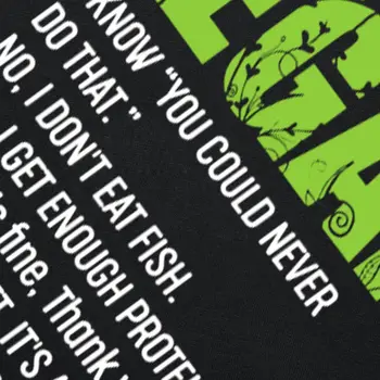 10 best sales शाकाहारी टी शर्ट - №10