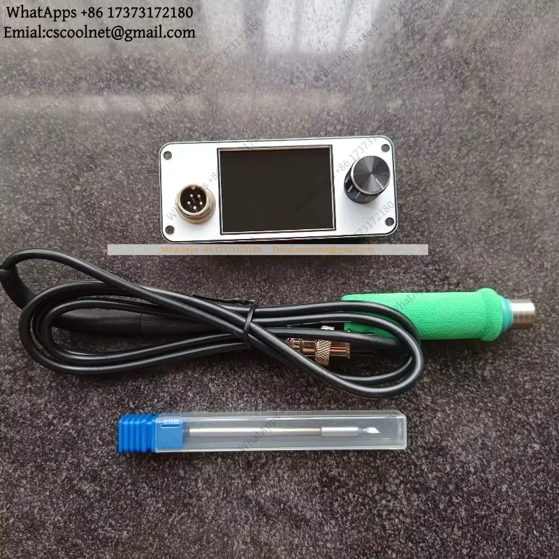 JS02 Simplified Main Control Board For JBC245 210 T12 Universal Welding Platform DC 12-26V 2.0 Inch Color Screen Controller
