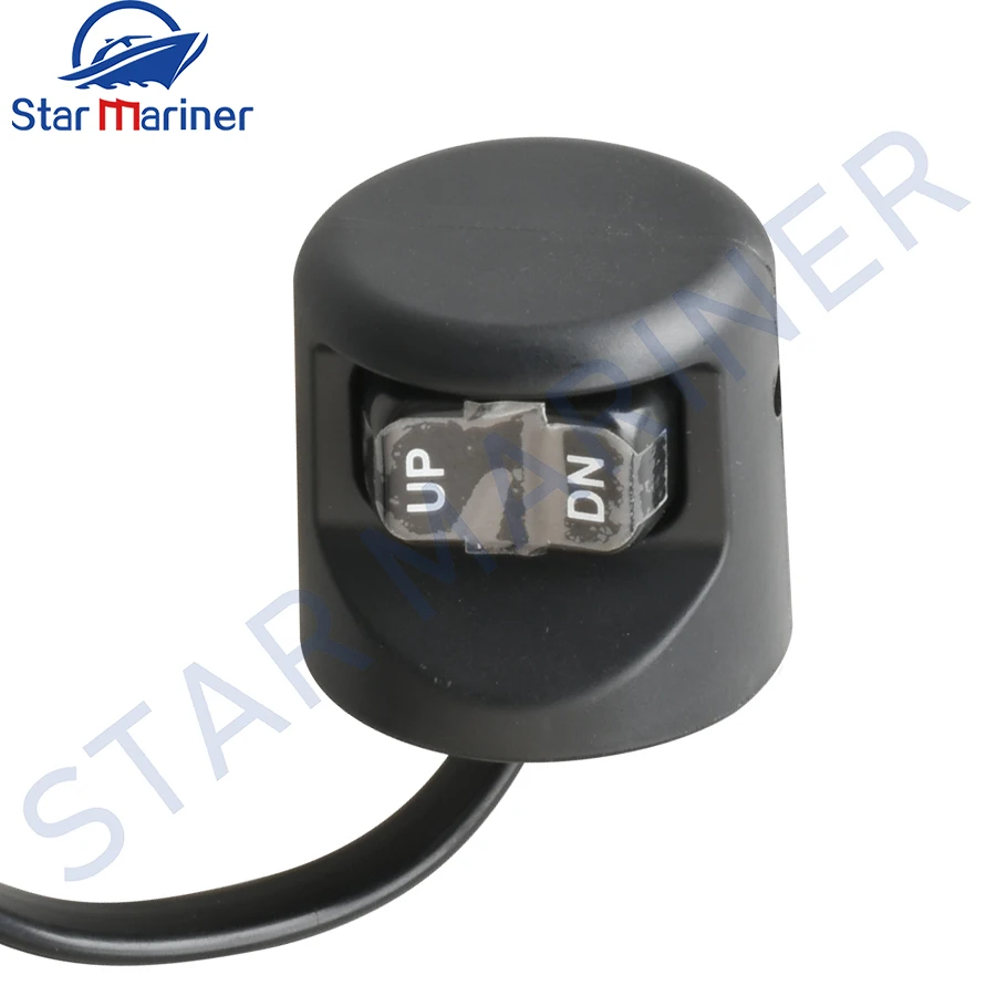 

Переключатель наклона триммера лодочного двигателя в сборе 6X4-82563 для подвесного мотора Yamaha 4-тактный F20-F130 6X4-82563-01, заменяет детали