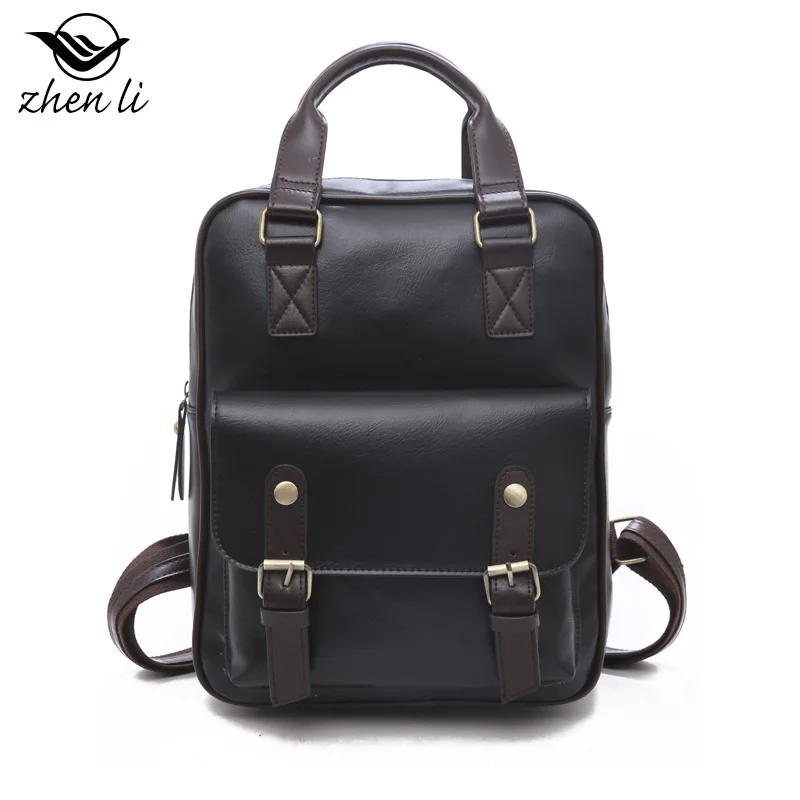 PU leather backpack large capacity girls backpack girls high-end PU leather women backpack bags wholesale
