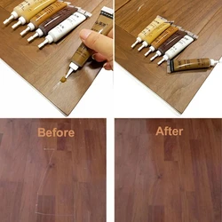 Multi-purpose multi-colored wood furniture scratch repair agent damage repairs cream furniture repair paint wood furniture