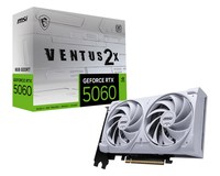 Graphics Card MSI RTX 5060 8G VENTUS 2X OC WHITE