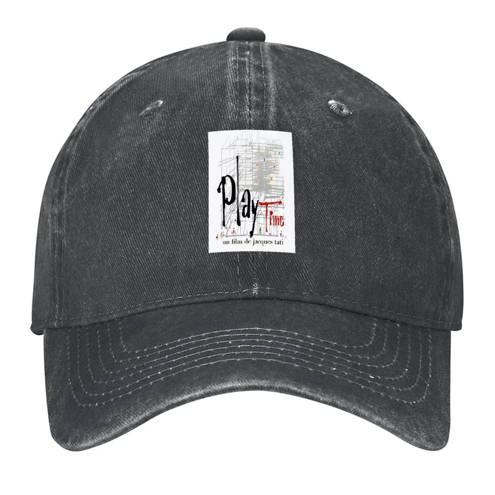 

Playtime Jacques un film de Tati vintage Baseball Cap cute Golf Hat designer cap fishing caps man Boy Women's