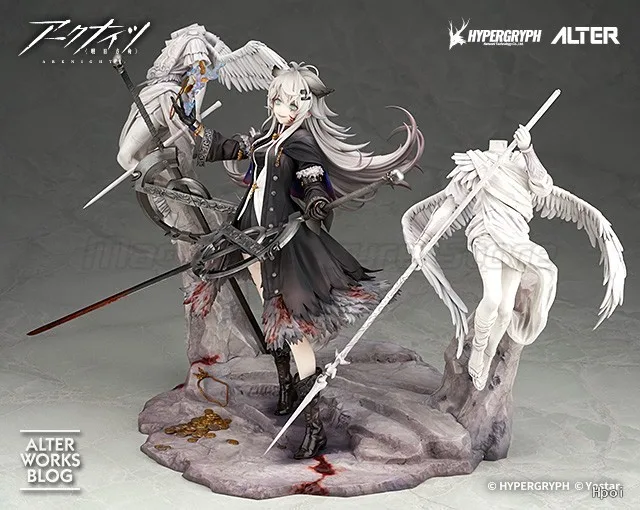 

【MT】Original Alter Arknights Lappland Dreadnought 1/7 Scale Anime Figures