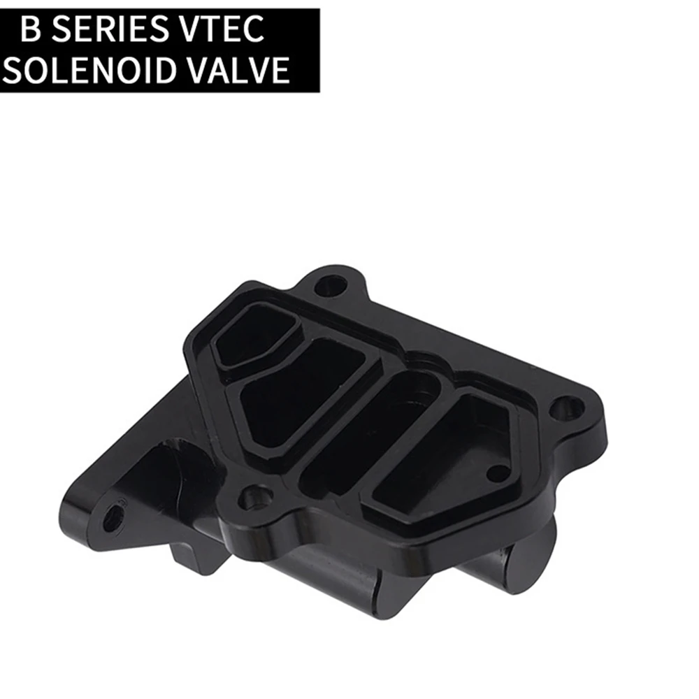 

​639-05-0105 Black Anodized Billet VTEC Solenoid for Honda B-Series Engines