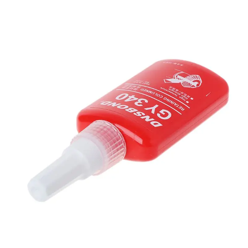 Schraube Kleber GY340 Hohe Festigkeit Gewindedichtung Schnelle Trocknung Feste Dichtung Lock Q1JC
