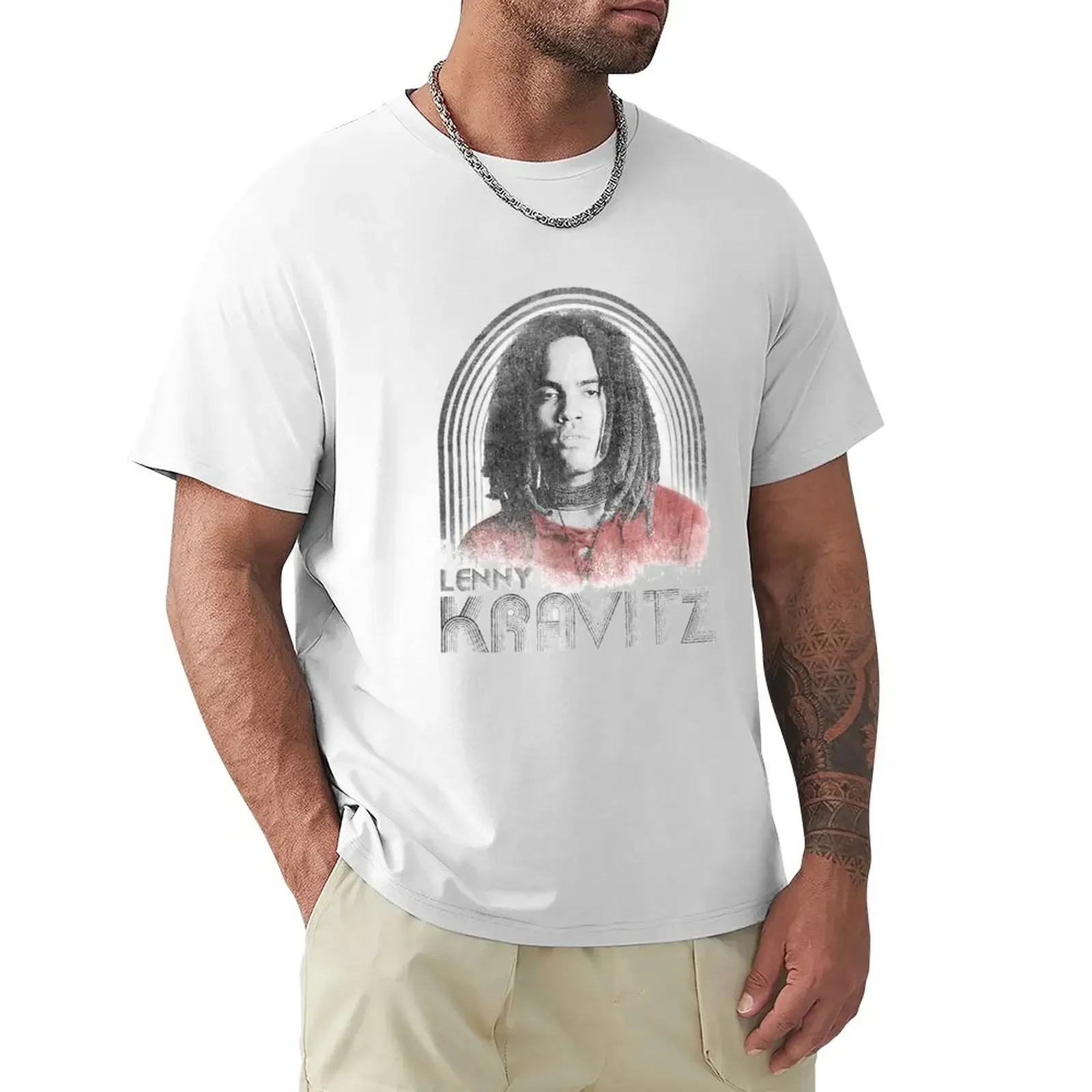 

Lenny Kravitz T-Shirt graphics custom t shirt oversized t shirts for men