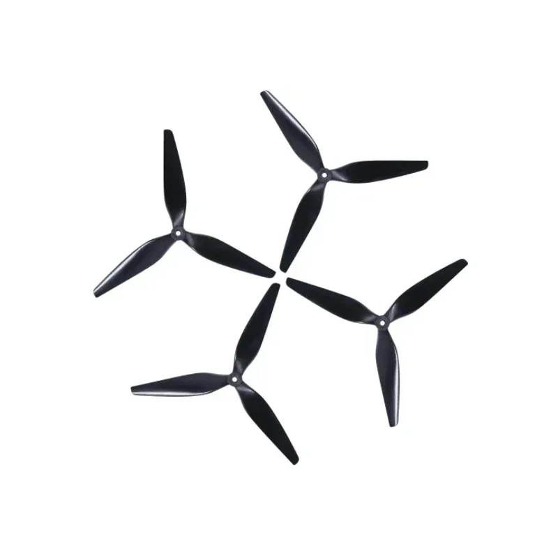 2Pair(2CW+2CCW)10X5X3 /1050/8040/8x4x3 8inch 10 inch blade / tri-blade Black-carbon Reinforced nylon propeller