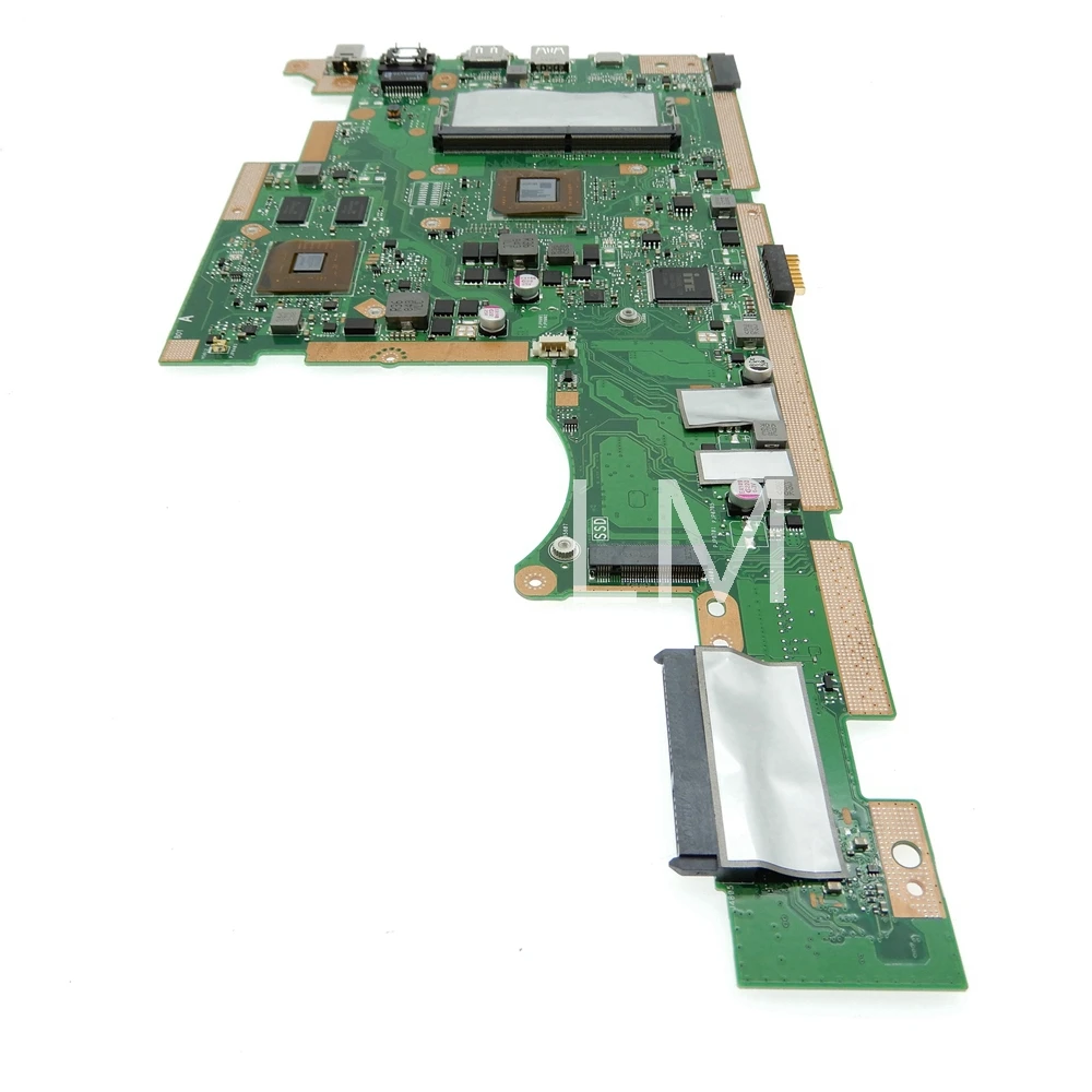 Imagem -06 - Placa-mãe Portátil para Asus Placa-mãe do Portátil a4 a6 A9cpu 4g 8g Ram X505bp K505b X505b X505ba A580b X505bab