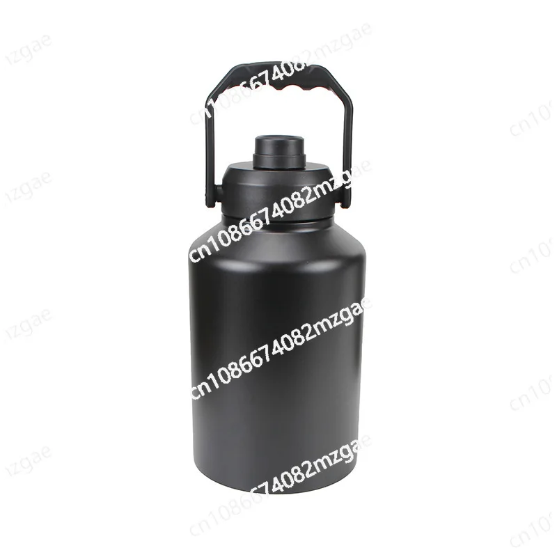 

Outdoor camping large capacity ice bucket 304 stainless steel double insulation