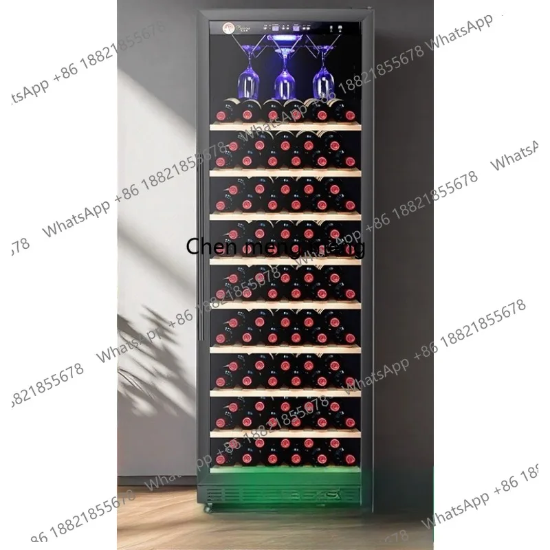

YC-450 Yuehai Electric Constant Temperature Wine Cabinet for Home Use with Hanging Cups Medium to Large Wine Cabinet