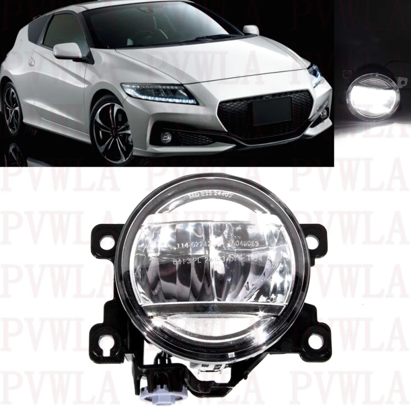 

Right Side Front Bumper Fog Lights Lamp With LED Bulbs 33950-TEY-Y01 For Honda CR-Z 2013 2014 2015 2016