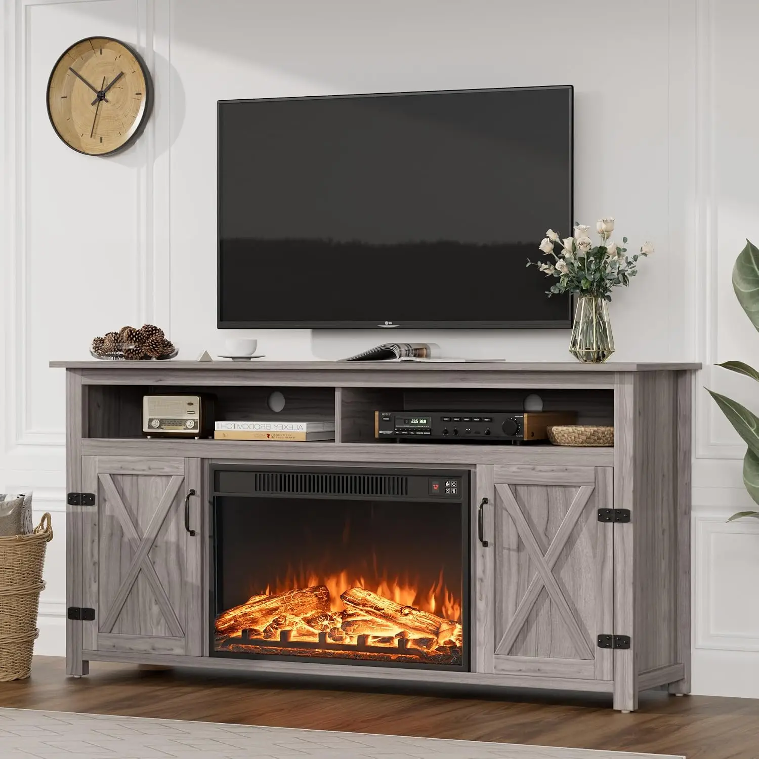 TV Stand with 26