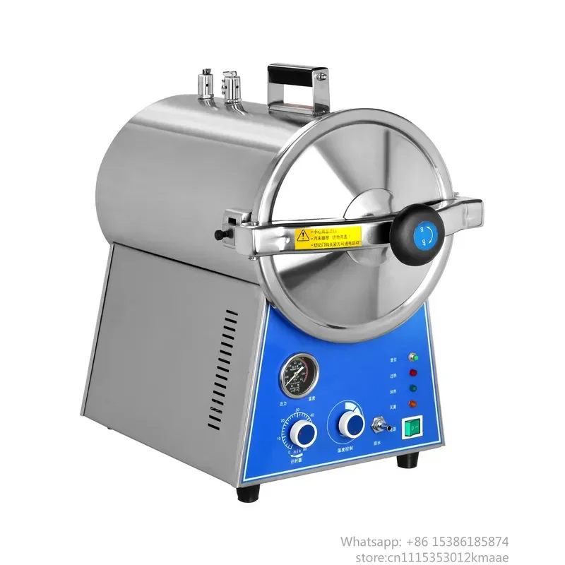 Vequyn MYDK-TJ Automatic Tabletop Steam Autoclave Sterilizer – Class B, for Veterinary, & Ophthalmic