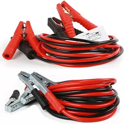 3 Meters/4 Meters 2200A/2600A Car Battery Booster Cable Emergency Ignition Jump Starter Lead Wire Clamps for Auto SUV