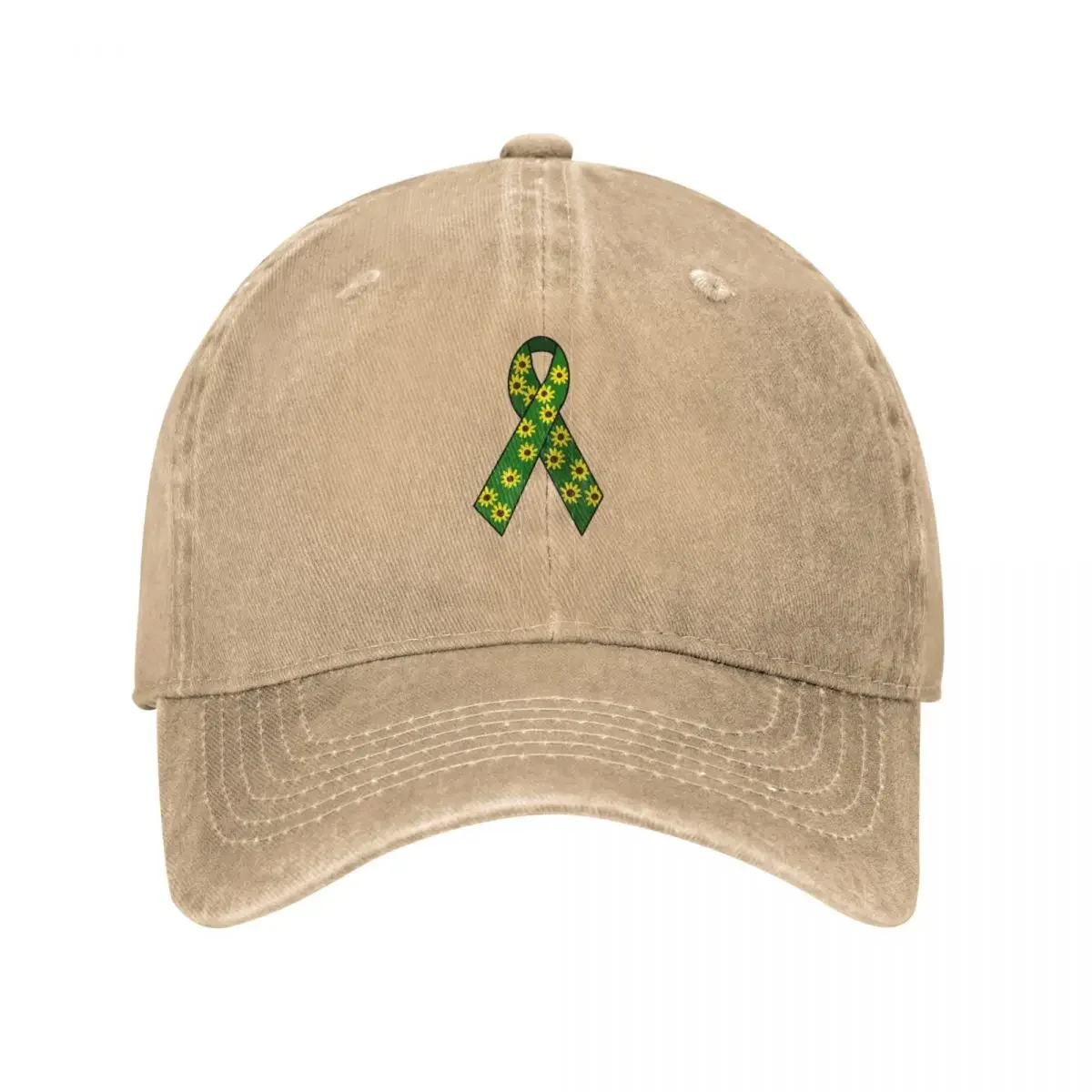 Invisible Disability Awareness Ribbon Baseball Cap Luxury Man Hat fashionable Men's Caps Women's