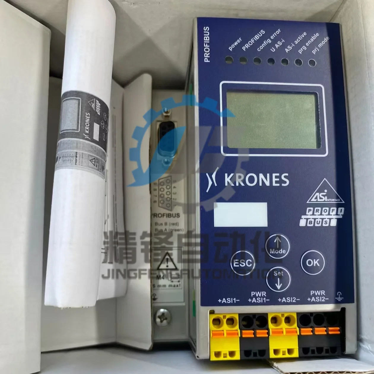 Nuevo módulo de puerta de enlace KRONES BWU1703 ASi PROFIBUS