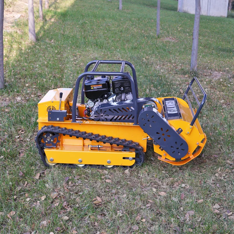 

Customized High quality, low price, high horsepower intelligent lawn mower, wireless remote control garden lawn mower