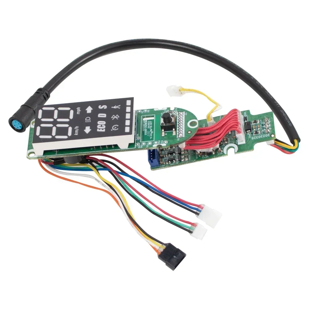 Original Bluetooth Dashboard For Segway Ninebot KickScooter Max G2 Electric Scooter Dash Board Dispaly Assembly Kit Parts