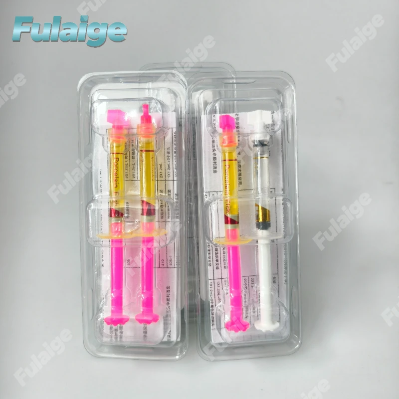 Dental Hydrofluoric Acid Silane Coupling Agent Porcelain Etching Zirconia Bonding Adhesion Enhancer Restoration Materials