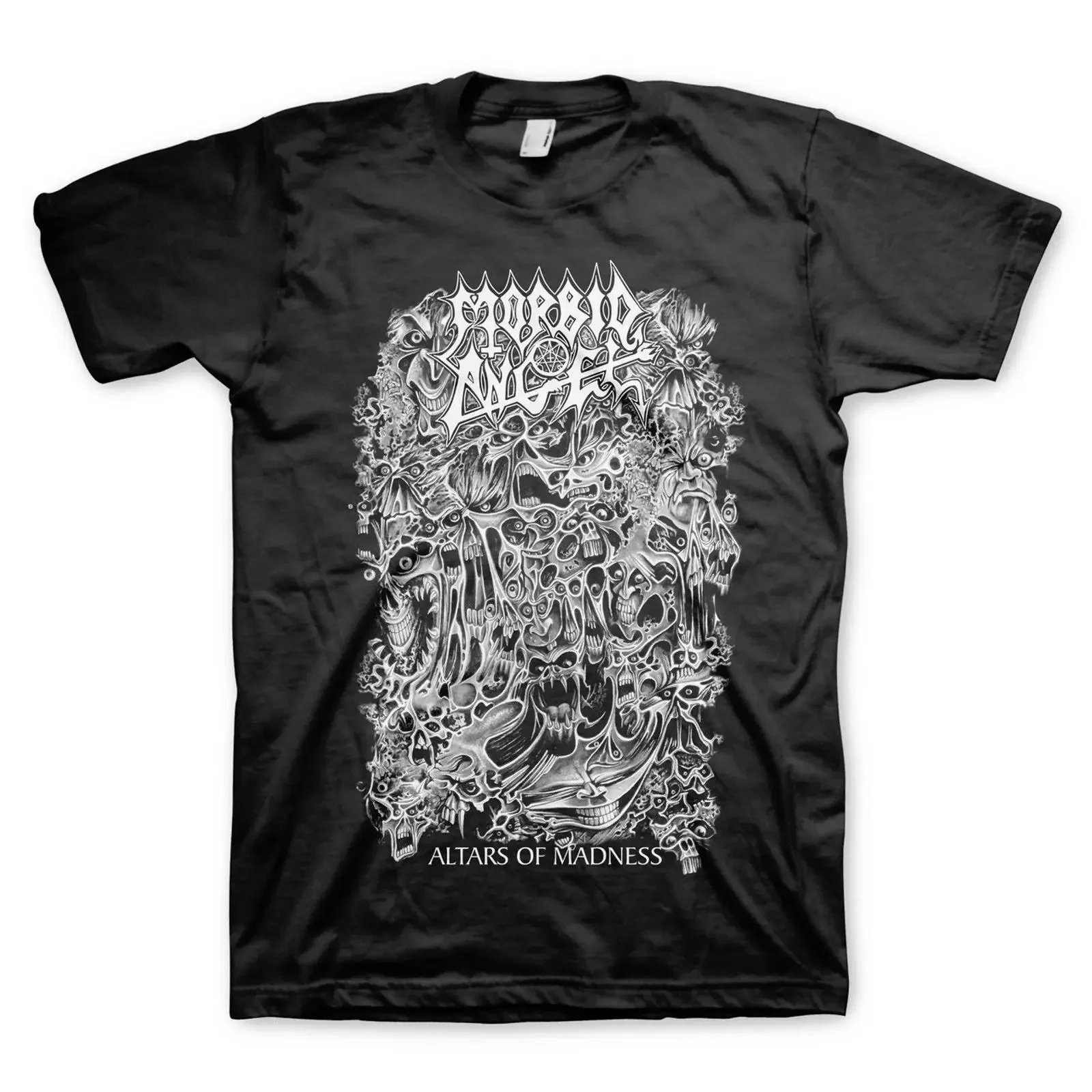 Morbid Angel Alters 2018 T Shirt vintage Washed Stylish Slightly Top For Everyday Wear fashion Versatile Unisex graphic