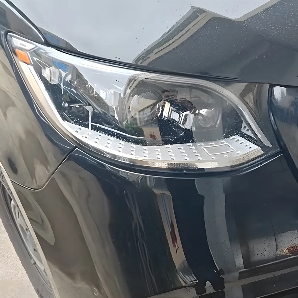 

For 2018-2023 Mercedes Sprinter W907 Automatic Headlight Assembly Upgrade with S-Class Style LED Projection Lens