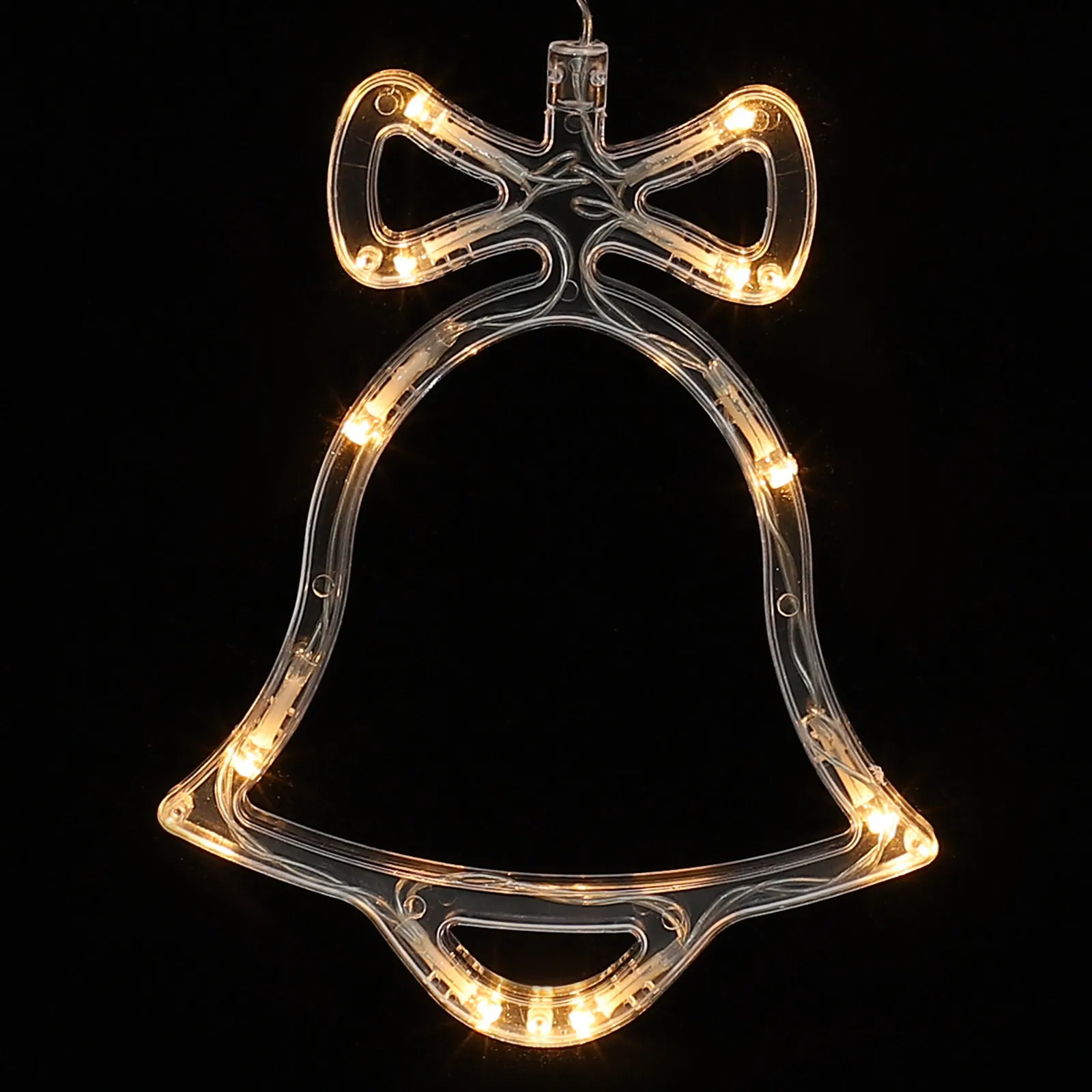 Christmas Window Light Suction Cup Light Creative Xmas Party Decoration High Brightness LED Home Shop Decor Bright Festive