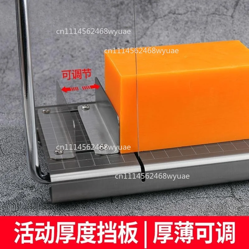 Soap Slicer for Cutting Soap, Cheese Butter Slicing Line Knife, Soap Table Soap, Handmade Soap Cutter