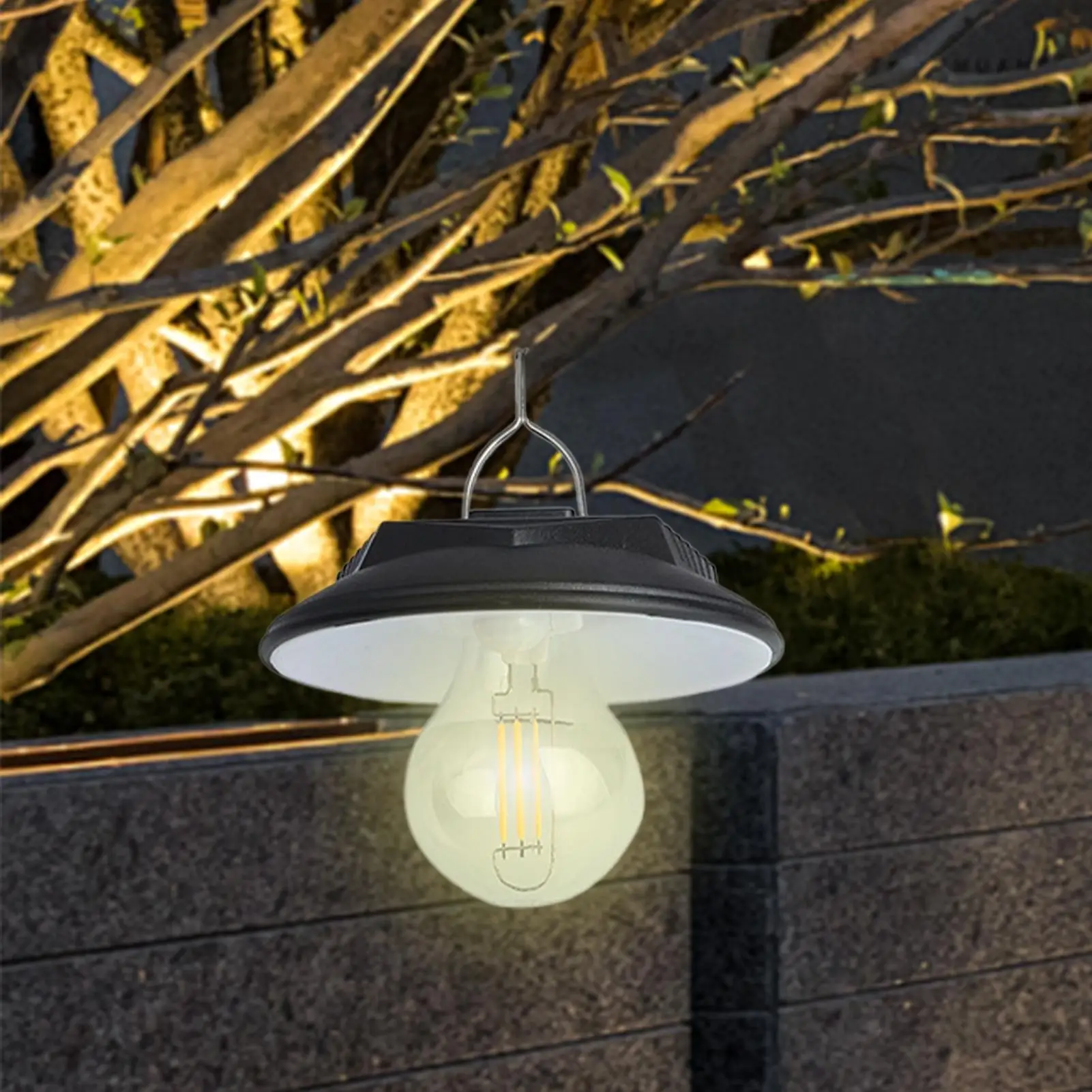 تسليط أضواء تعمل بالطاقة الشمسية غير نافذ للمطر LED مصباح لساحة مشرق السيارات على قبالة الاستشعار سقيفة ضوء لسياج بركة الدجاج حظيرة الممشى #3