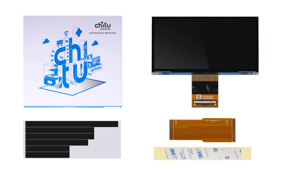 Elegoo Mars 4 Ultra / Mars 4 6,8 Zoll 9K Monochrom Original LCD-Bildschirm Ersatz 3D-Druckerteil – Detail 3