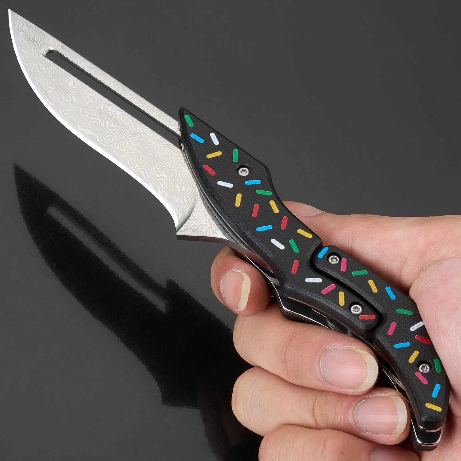 1 Buah Pisau Dapur Serbaguna,  - Dive Knife Titanium ulasan dan harga