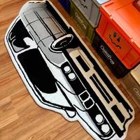 VIKAMA Faux Cashmere Personalized Car Carpet Soft And Comfortable Cool Insulation Bedroom Living Room Sofa Bedside Home Decor