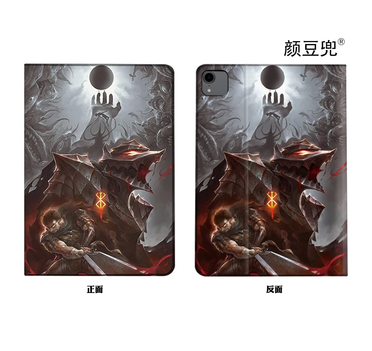 Berserk เคสไอแพด10.2 8th 10th แอร์4 5มินิ5 6เคสซิลิโคนหรูหราสำหรับไอแพด Pro11 12.9นิ้ว2022 Air3โปร10.5 in22