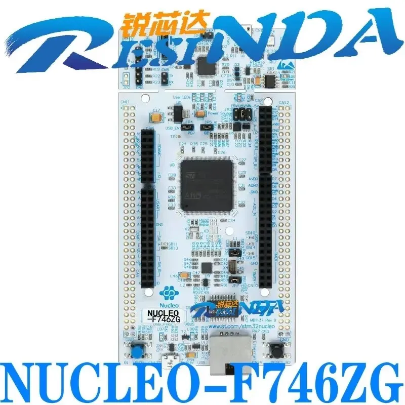 

Original spot NUCLEO-F746ZG Nucleo-144 development board STM32F746ZGT6