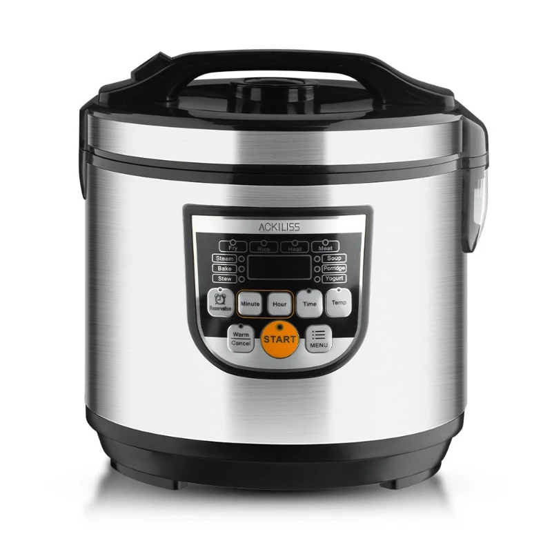 

Intelligent Rice Cooker Foreign 5L Intelligent Multifunctional Rice Large Capacity Cooking Pot