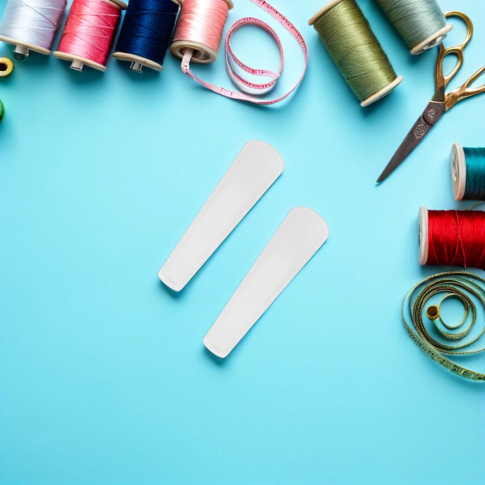 

12Pcs Yarn Cone Plastic Bobbin Holder Thread Spool Organizer Stable Yarn Winder for Embroidery Weave Tube Knitting Accessories