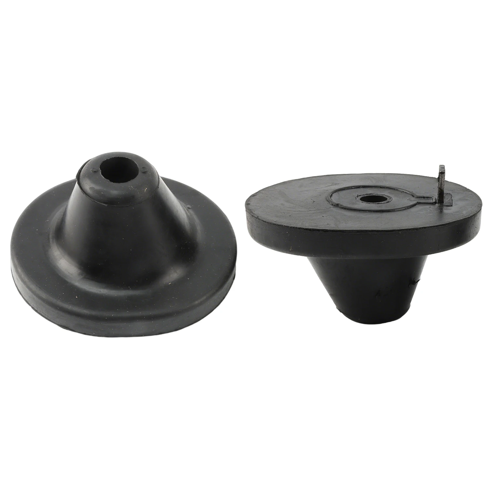 

2PCS Rear Right Left Bumper Hood Stop Cone Mount For Freightliner Cascadia 2008-2017 A18-59704-000 A17-20868-000 M17455 M17455UB