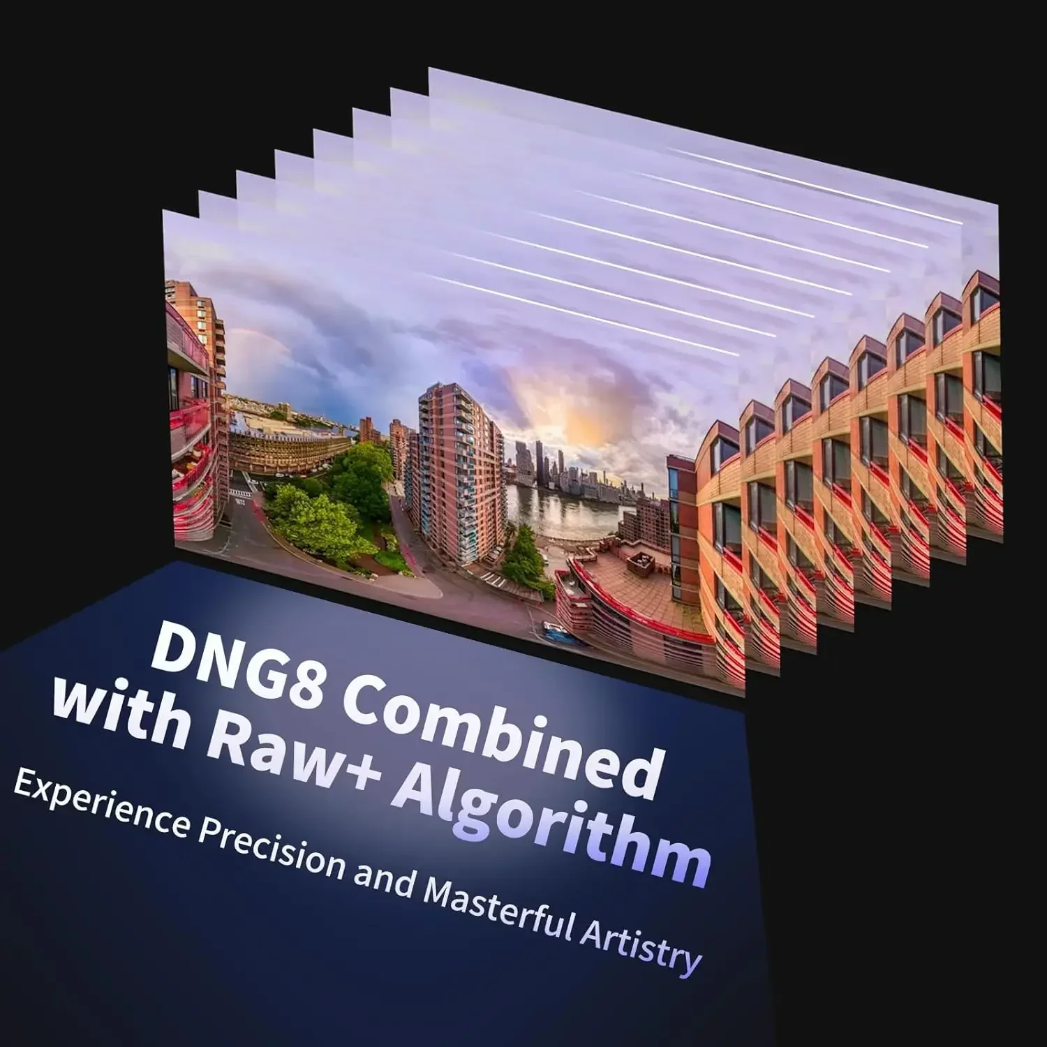 كاميرا KanDao QooCam 3 Ultra 360 Action، كاميرا رياضية مقاومة للماء بدقة 8K مع أجهزة استشعار مزدوجة 1/1.7 بوصة، صورة 96 ميجابكسل، HDR، فتحة سريعة F1.6، #5