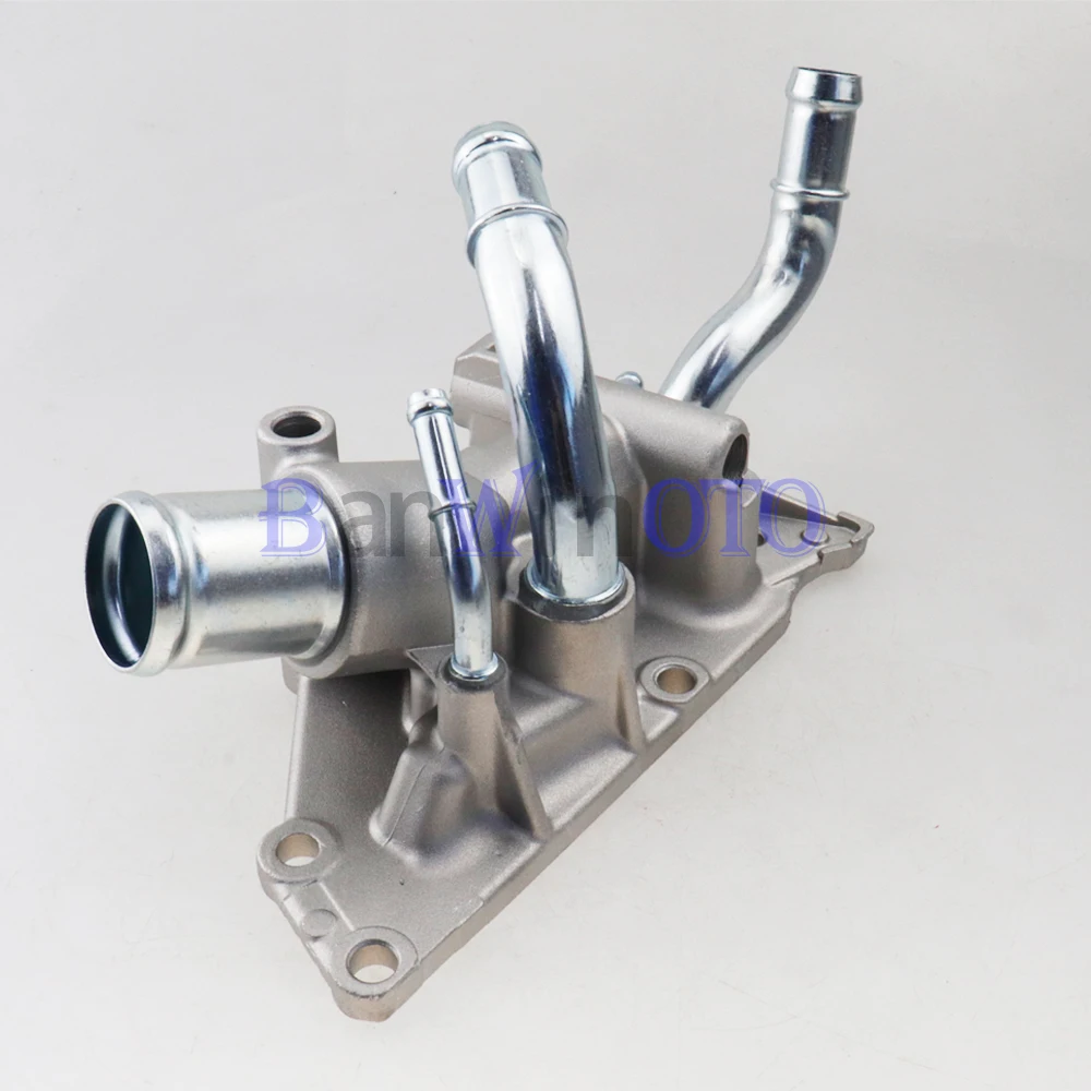

11060-BC20A Car Aluminum Thermostat Housing Engine Coolant Water Outlet fit for Nissan Latio Note Micra QASHQAI Tiida 11060BC20A