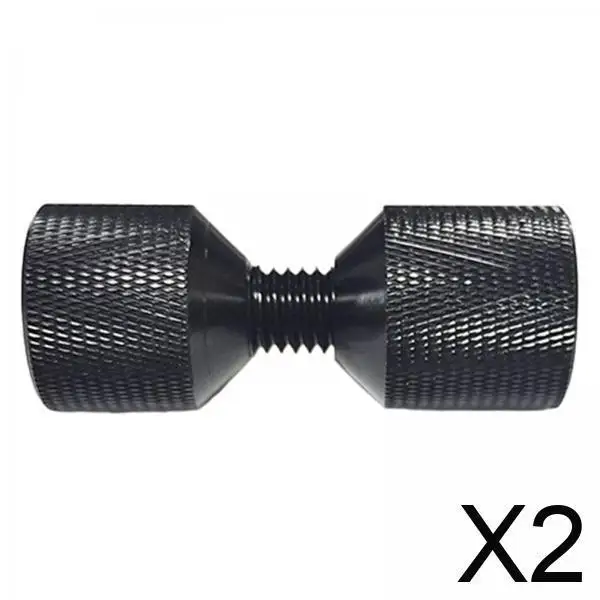 

Штифт для выравнивания фланца, набор алюминиевых штифтов с двумя отверстиями, прецизионная обработка, простой в использовании металлический аксессуар для установки фланца трубы