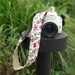 Durable Camera Shoulder Strap Spring Long Neck Arm strap SLR DSLR