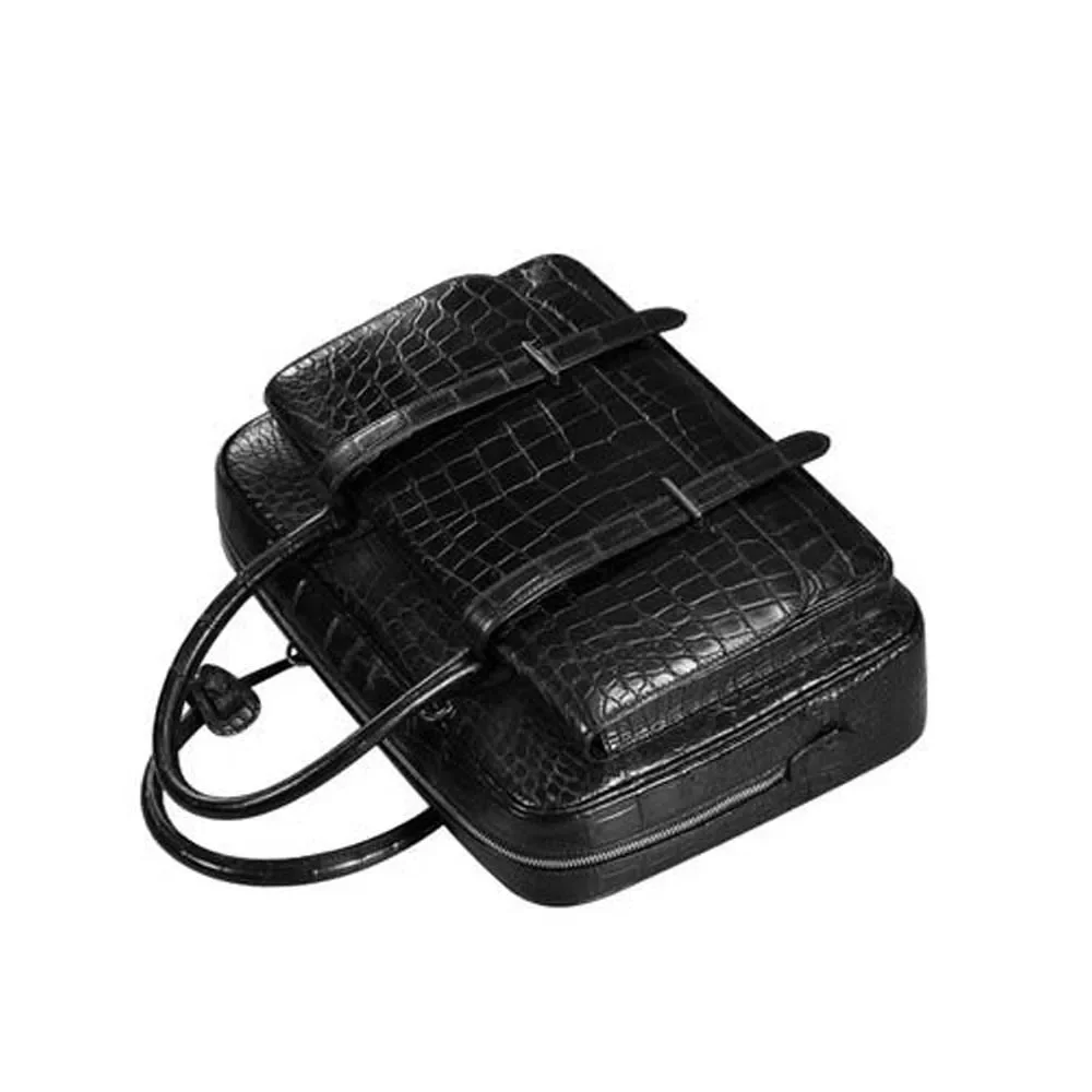 cestbeau new  crocodile One shoulder  handbag  fashion  leisure  Messenger bag  crocodile  male briefcase