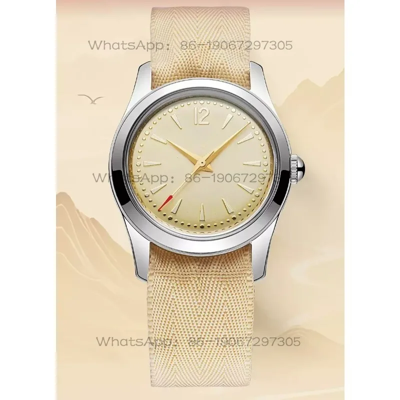 A581 Nostalgic Manual Mechanical Watch Manual Movement