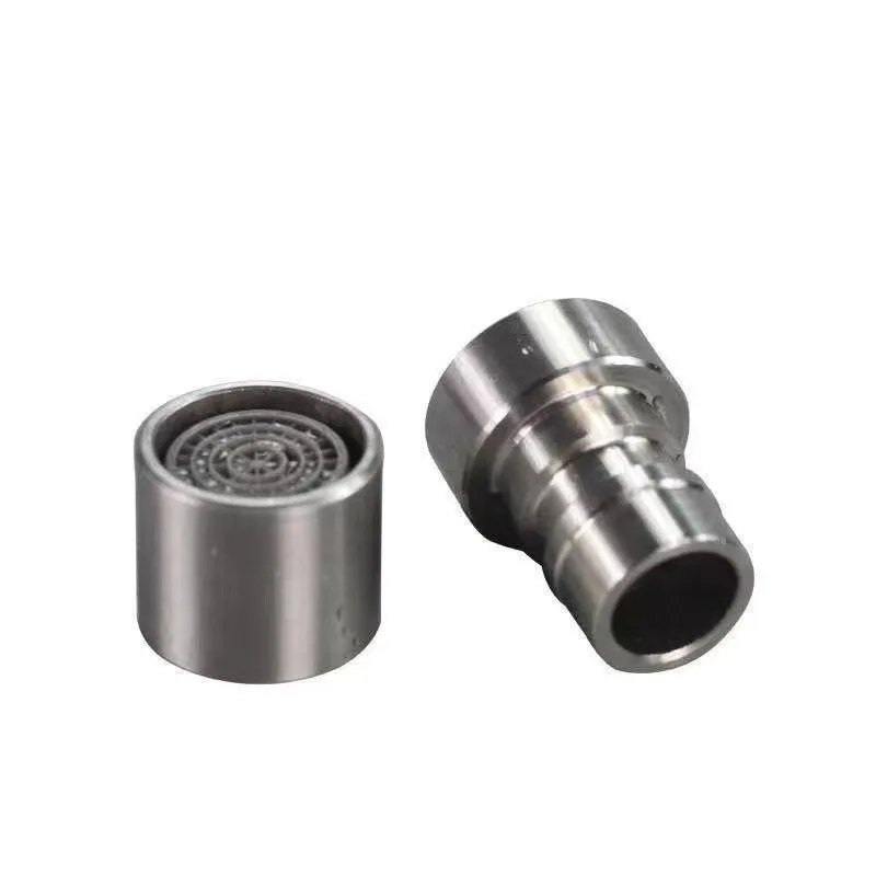 G1/2 Stainless Steel Faucet Adapter Washing Machine Faucet Connector Filter Nozzle Outlet Bubbler Kitchen Accessories E2