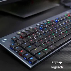 111 key PC translucent keycap new G913 TKL G915 G813 G815 gaming mechanical keyboard keycap