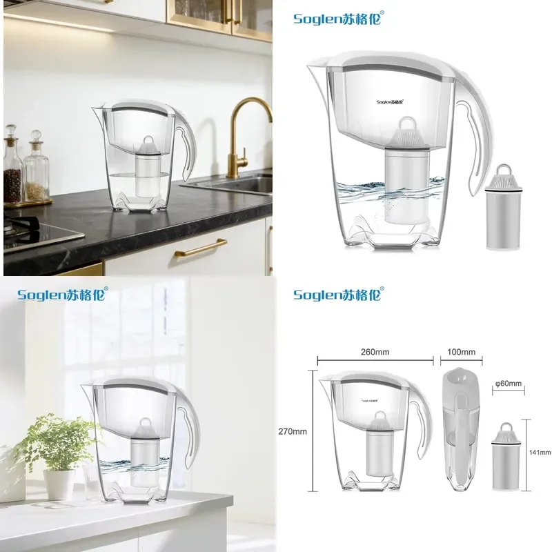 NSF Certified Water Filter Tank High Capacity Drinking Water System Chlorine Removal Purifier for Home Use
