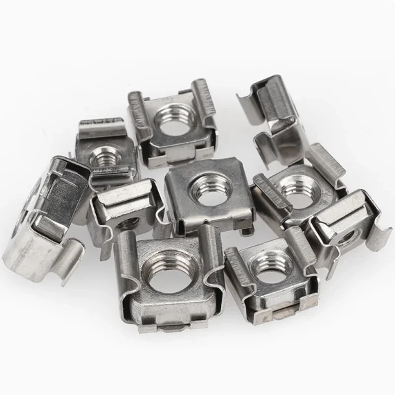 M4 M5 M6 M8 M10 M12 304/201/Color Zinc/Nickel Plated Stainless Steel Cartridge Nut  5-50pcs